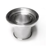 Torque Solution HKS BOV 1.0in Clamp on Adapter: Universal thumbnail 1