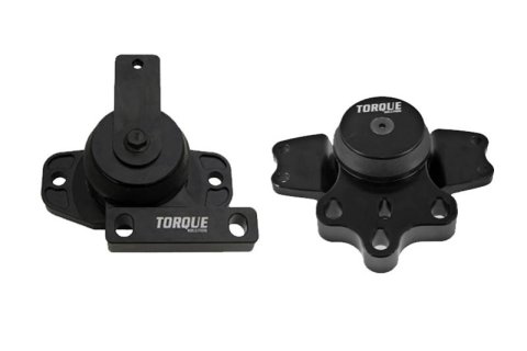 Torque Solution Engine & Transmission Mount Kit: Volkswagen Jetta/Golf/Passat/R32 thumbnail 2