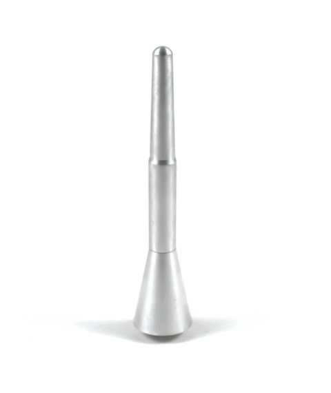 Torque Solution Billet Shorty Antenna (Silver) : Mazda MX-5 Miata 2005+ thumbnail 1