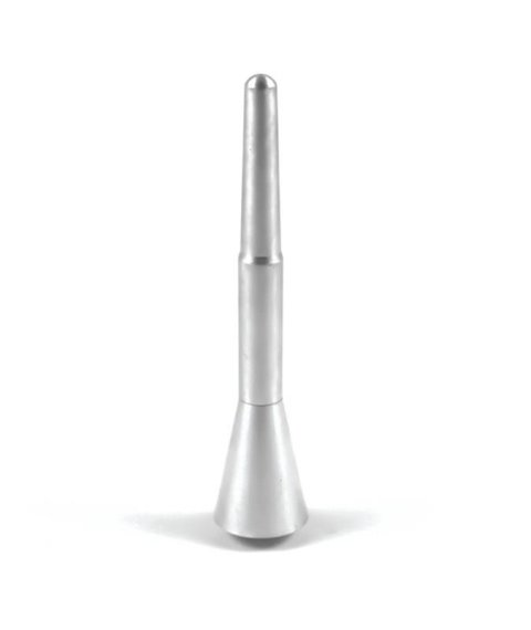 Torque Solution Billet Shorty Antenna (Silver) : Mazda MX-5 Miata 2005+ thumbnail 2