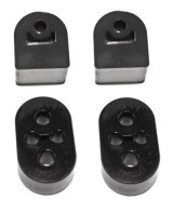 Torque Solution Exhaust Mount Kit: Nissan 370z 2009+ thumbnail 1