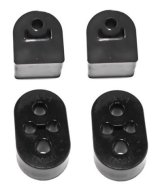 Torque Solution Exhaust Mount Kit: Nissan 370z 2009+ thumbnail 2