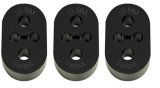 Torque Solution Exhaust Mount Kit: Honda S2000 w/ Single Exhaust 1999-2009 thumbnail 1