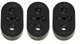 Torque Solution Exhaust Mount Kit: Honda S2000 w/ Single Exhaust 1999-2009 thumbnail 2