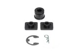 Torque Solution Shifter Cable Bushings: Volkswagen MK6 Jetta/ Golf/ GTI 2010-2013 thumbnail 1