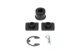 Torque Solution Shifter Cable Bushings: Volkswagen MK6 Jetta/ Golf/ GTI 2010-2013 thumbnail 2