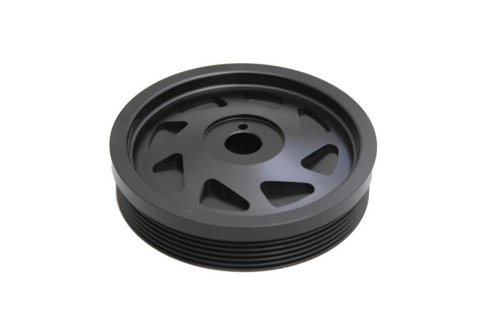 Torque Solution Lightweight Crank Pulley: Subaru Impreza 2012+ & BRZ 2013+ thumbnail 1