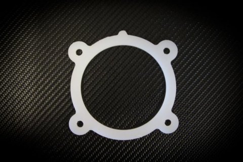 Torque Solution Thermal Throttle Body Gasket: Hyundai Genesis V6 2013+ thumbnail 1