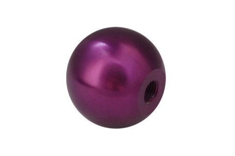 Torque Solution Billet Shift Knob (Purple): Universal 10x1.25 thumbnail 3