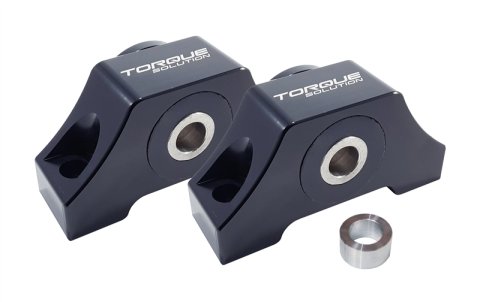 Torque Solution Billet Aluminum Torque Mount Kit: Honda/Acura B/D Series thumbnail 1