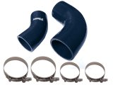 Torque Solution Black IC Boost Hose Set: 2007-2013 Mazdaspeed 3 thumbnail 1
