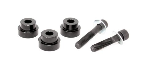 Torque Solution Solid Steering Rack Bushings: 2015-2020 Subaru WRX STI thumbnail 2