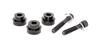 Torque Solution Solid Steering Rack Bushings: 2015-2020 Subaru WRX STI thumbnail 4