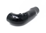 Torque Solution Turbo Inlet Hose (Non-Recirculated) Black 04-20 Subaru STI w/ 3.3in/84mm FP Turbo thumbnail 2