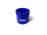 Torque Solution 90 Degree Silicone Elbow: 2 inch Black Universal thumbnail 3
