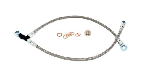 Torque Solution Turbo Oil Feed Line Kit - Subaru EJ w/ Garrett GT Series thumbnail 2