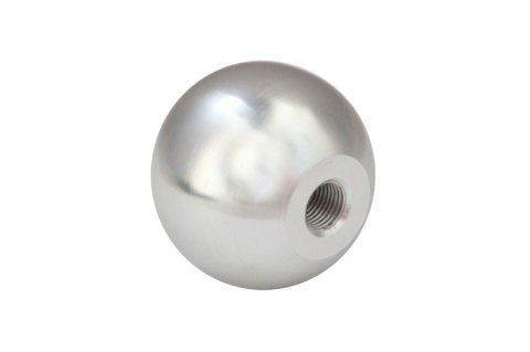 Torque Solution Billet Shift Knob (Silver): Universal 10x1.25 thumbnail 2