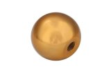 Torque Solution Billet Shift Knob (Gold): Universal 12x1.25 thumbnail 1