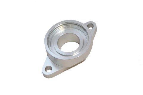 Torque Solution Billet Stock to HKS Blowoff Valve Adapter: Mitsubishi Eclipse/Talon/Laser 1G 90-94 thumbnail 1