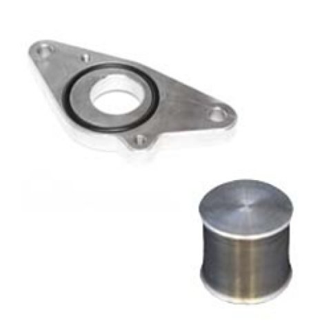 Torque Solution Greddy Blow Off Valve Adapter w/ Plug: Subaru WRX 02-07 & 04-13 STI thumbnail 1