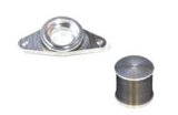 Torque Solution Tial Blow Off Valve Adapter w/ Plug: Subaru WRX / STi 2002-2013 thumbnail 1