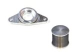 Torque Solution Tial Blow Off Valve Adapter w/ Plug: Subaru WRX / STi 2002-2013 thumbnail 2