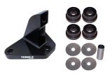 Torque Solution Mustache Bar Eliminator w/ Urethane Bushings: Mitsubishi Evo 7/8/9 2001-2006 thumbnail 1