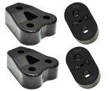 Torque Solution Exhaust Mount Kit: 10-12 Hyundai Genesis Coupe 3.8 thumbnail 1