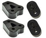 Torque Solution Exhaust Mount Kit: 10-12 Hyundai Genesis Coupe 3.8 thumbnail 2