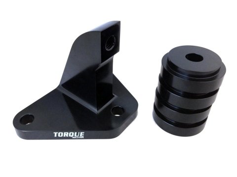 Torque Solution Mustache Bar Eliminator w/ Solid Bushings: 01-06 Mitsubishi Evolution 7/8/9 thumbnail 2