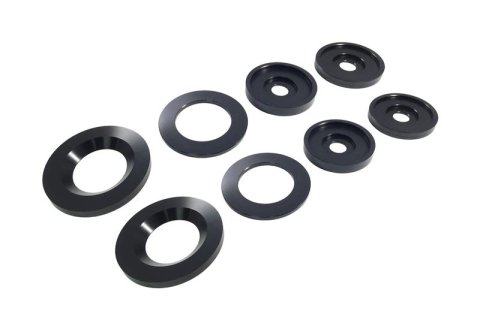 Torque Solution Mustache Bar Eliminator w/ Solid Bushings: 01-06 Mitsubishi Evolution 7/8/9 thumbnail 3