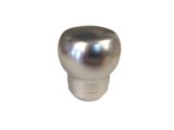 Torque Solution Fat Head Shift Knob (Silver): Subaru Sti 04-14/ Subaru BRZ 2013+/ Scion FR-S 2013+ thumbnail 2