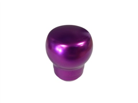 Torque Solution Fat Head Shift Knob (Purple): Subaru Sti 04-14/ Subaru BRZ 2013+/ Scion FR-S 2013+ thumbnail 2