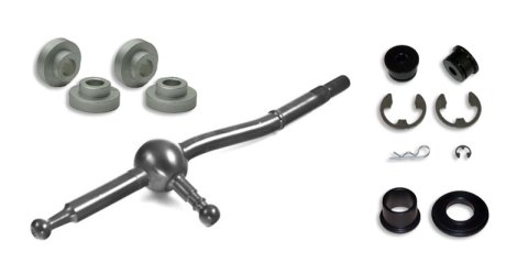 Torque Solution Short Shifter/Base/Shifter Cable/Gate Selector Bushing Combo: Mitsubishi Evo X 08-09 thumbnail 2