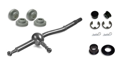 Torque Solution Short Shifter/Base/Shifter Cable/Gate Selector Bushing Combo: Mitsubishi Evo X 10+ thumbnail 2