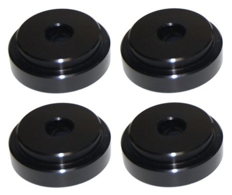 Torque Solution Billet Rear Differential Mount Inserts: Mitsubishi Evolution VIII-IX 2003-2006 thumbnail 2