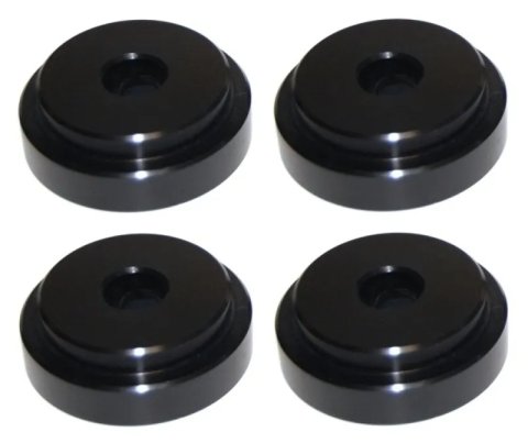 Torque Solution Billet Rear Differential Mount Inserts: Mitsubishi Evolution VIII-IX 2003-2006 thumbnail 3