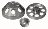 Torque Solution Lightweight WP/Crank/Alt Pulley Combo (Silver): Hyundai Genesis Coupe 3.8 2010+ thumbnail 1