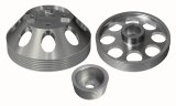 Torque Solution Lightweight WP/Crank/Alt Pulley Combo (Silver): Hyundai Genesis Coupe 3.8 2010+ thumbnail 2