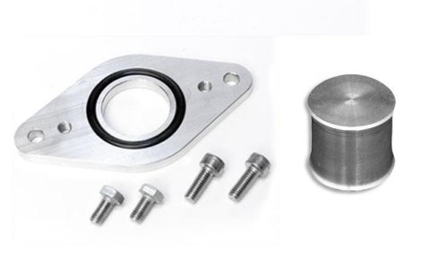 Torque Solution Greddy Blow off Valve Adapter w/ Plug Combo: Mazdaspeed 3/6 & CX7 thumbnail 1