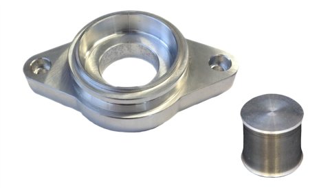 Torque Solution Tial Blow Off Valve Adapter w/ Plug: Subaru WRX 2008-2014 thumbnail 2