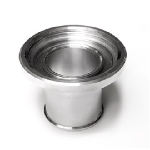 Torque Solution HKS 1.25in Clamp on Adapter: Universal thumbnail 1