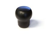 Torque Solution Fat Head Delrin Shift Knob (Black): Universal 12x1.25 thumbnail 2