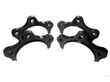Torque Solution Axle Half Shaft Spacers: Honda S2000 2000-2009 thumbnail 3