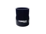 Torque Solution Transition Silicone Coupler: 2 inch to 2.25 inch Black Universal thumbnail 1