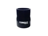 Torque Solution Transition Silicone Coupler: 2 inch to 2.25 inch Black Universal thumbnail 2
