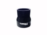 Torque Solution Transition Silicone Coupler: 2 inch to 2.5 inch Black Universal thumbnail 1