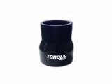 Torque Solution Transition Silicone Coupler: 2 inch to 2.5 inch Black Universal thumbnail 2