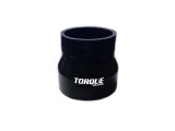 Torque Solution Transition Silicone Coupler: 2 inch to 3 inch Black Universal thumbnail 1