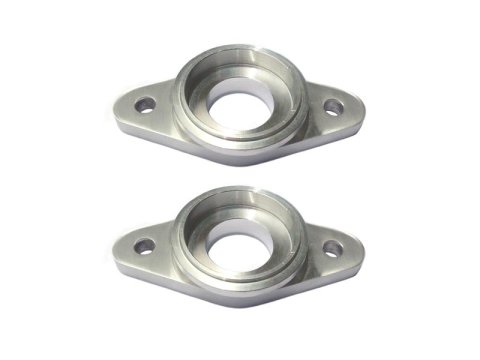 Torque Solution Billet Stock to Tial Blowoff Valve Adapter: Nissan GTR R35 ALL (2 Adapters) thumbnail 1